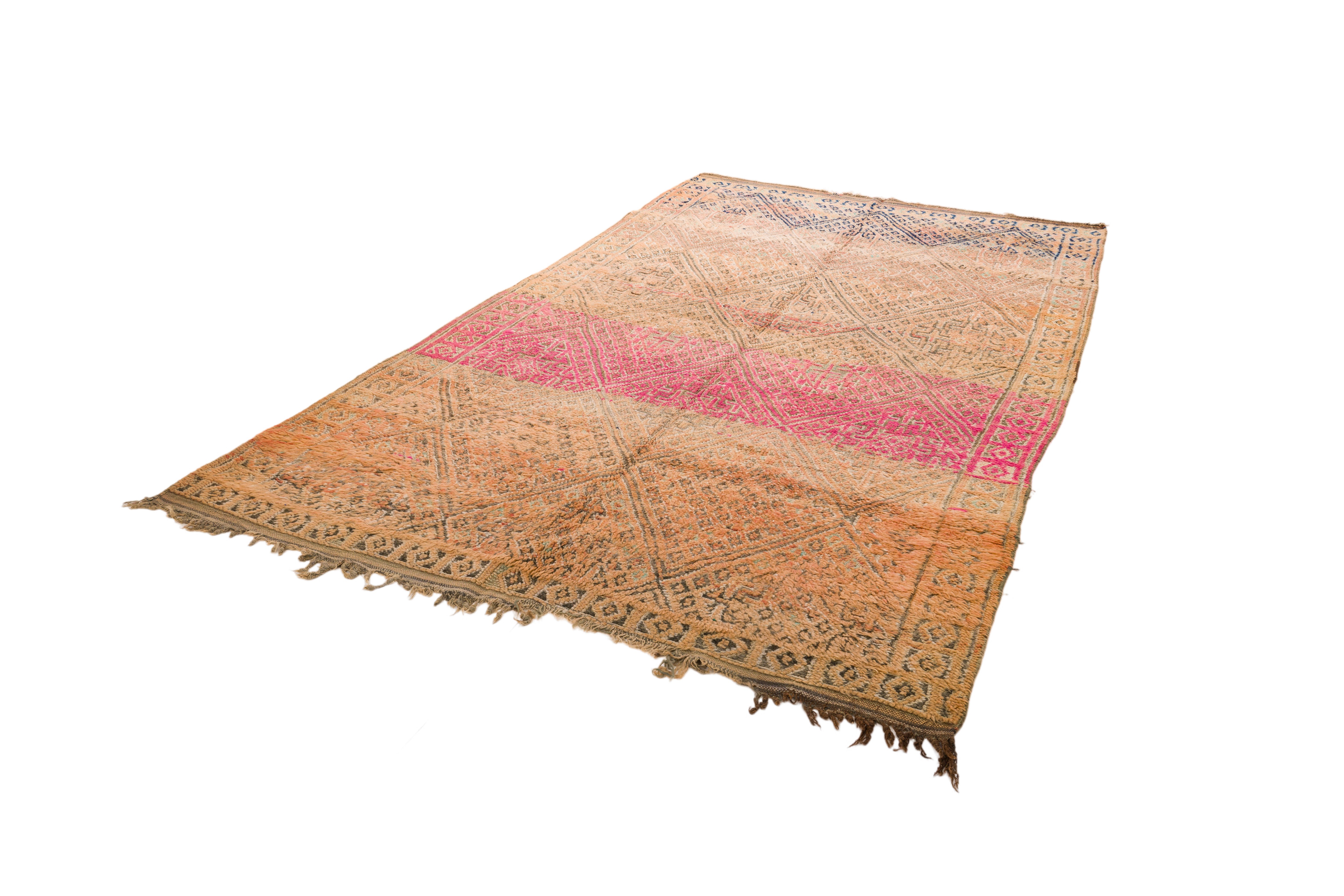 Vintage Moroccan Beni M’guild Rug | 290 x 175cm