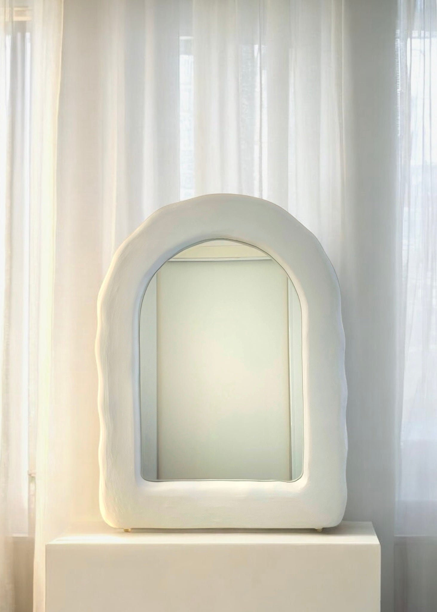 Santorini Arch Mirror - Petite