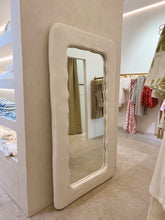 Load image into Gallery viewer, Euro Verano Mirror - Wavy Floor Mirror / Lamp
