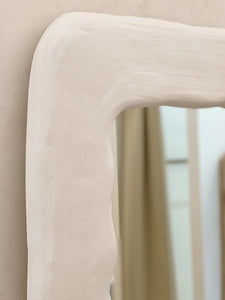 Euro Verano Mirror - Wavy Floor Mirror / Lamp