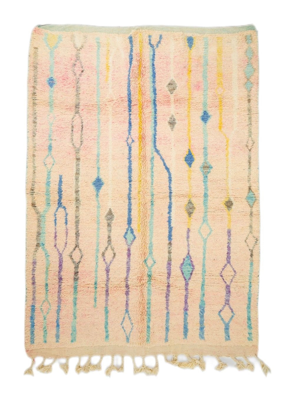 Vintage Beni M’Rirt Rug | 285cm x 206cm