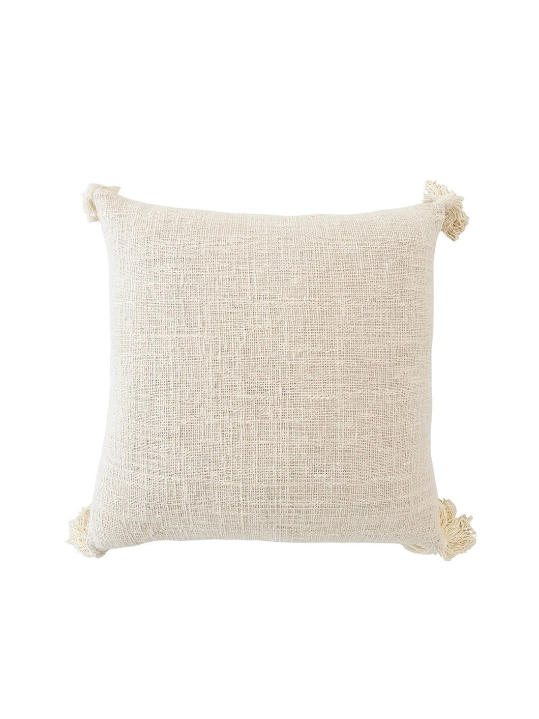 Villa | Luxe Tassel Cushion - 60 x 60cm