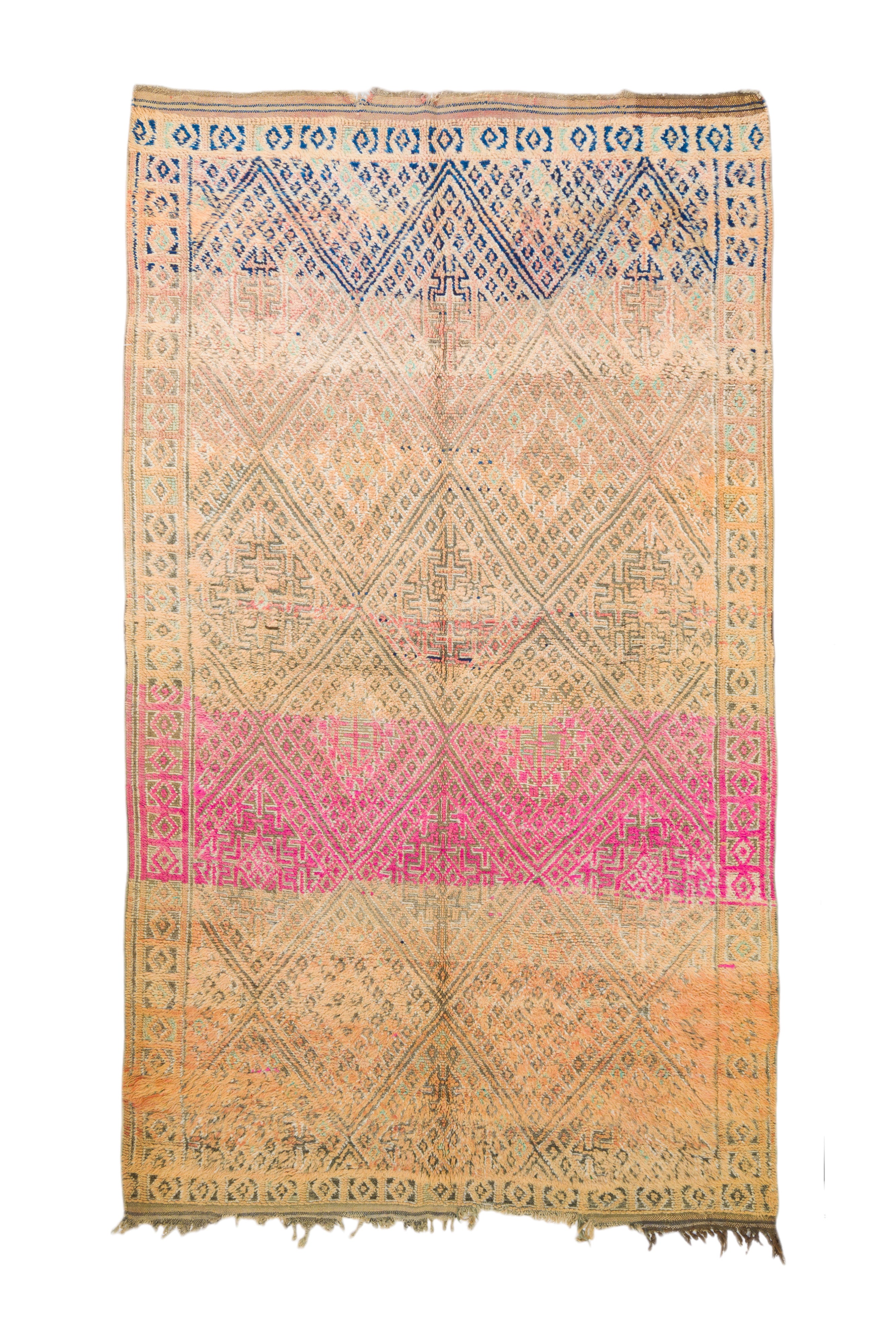 Vintage Moroccan Beni M’guild Rug | 290 x 175cm