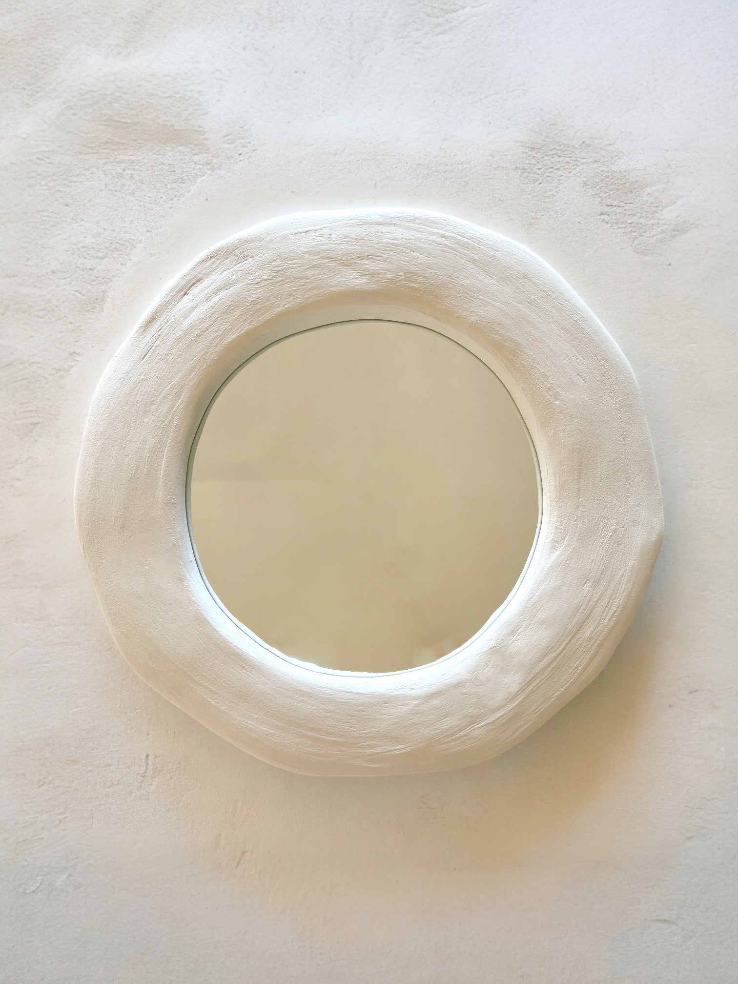 Grèce Mirror - Round Organic Mirror