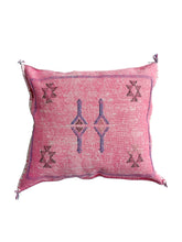 Load image into Gallery viewer, Moroccan Cactus Silk 50x50cm | Pink
