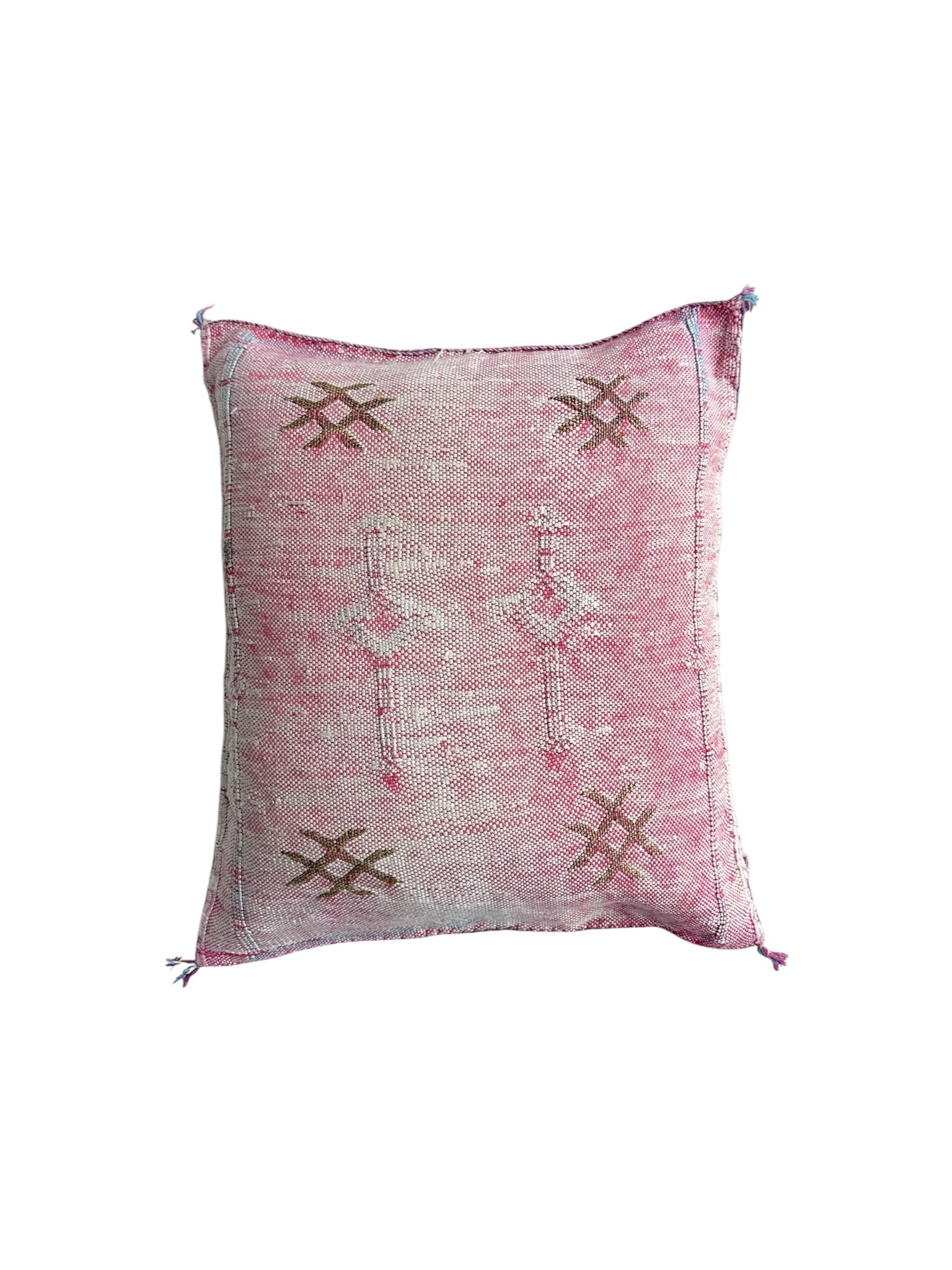 Moroccan Cactus Silk 50x50cm | Pink