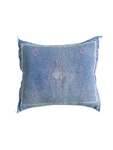 Load image into Gallery viewer, Moroccan Cactus Silk 50x50cm | Blue
