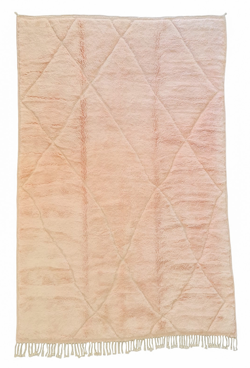 Rosé Contemporary Beni M'Rirt | 320cm x 210cm