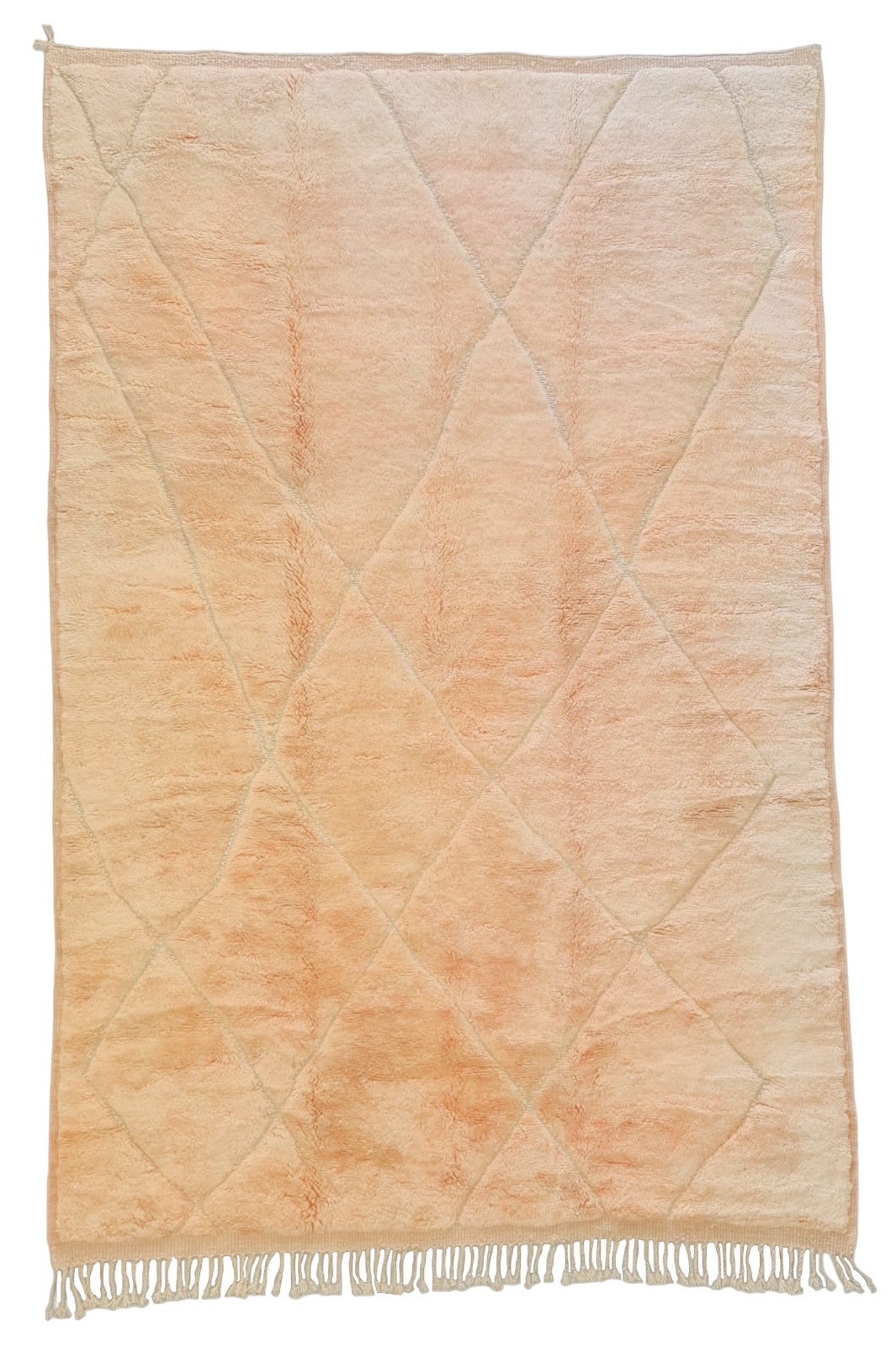 Rosé Contemporary Beni M'Rirt | 320cm x 210cm