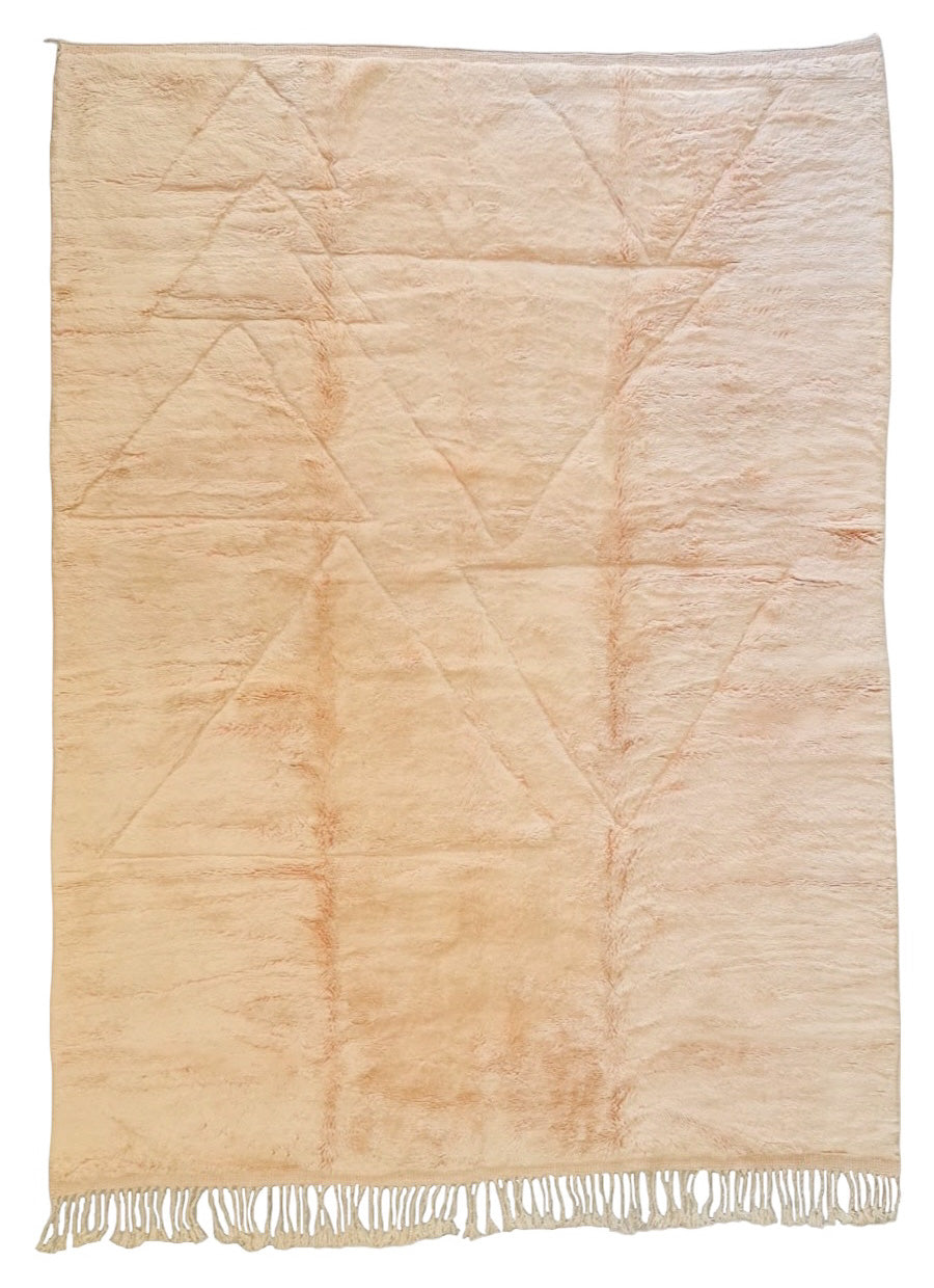 Rosé Contemporary Beni M'Rirt | 360cm x 255cm