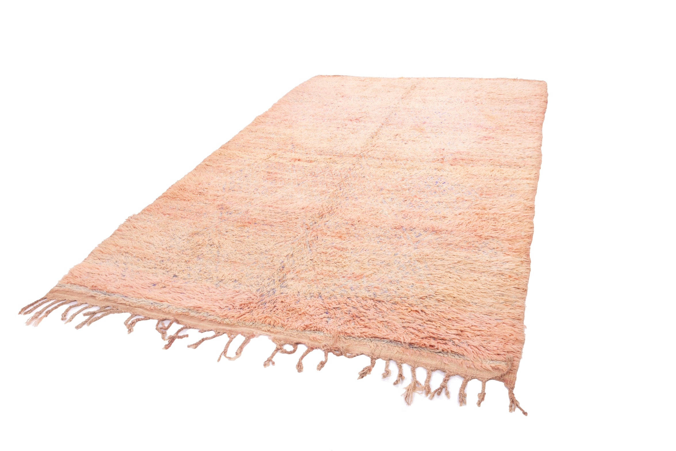 Moroccan Beni M'Guild Rug | 310cm x 200cm side view